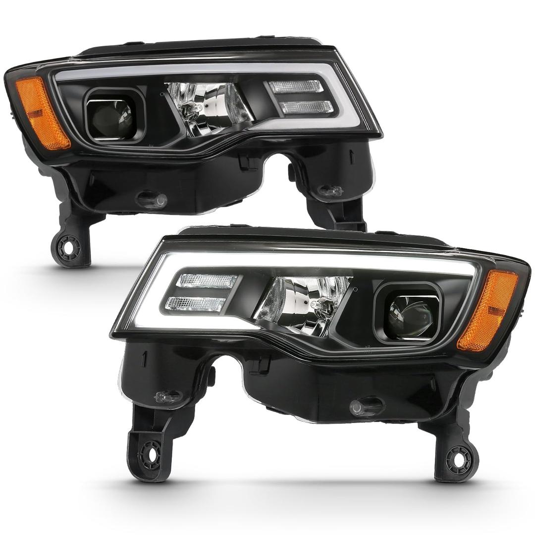 ANZO 111418 Projector Headlamps Fits Jeep Grand Cherokee - The Twister Group Tools product