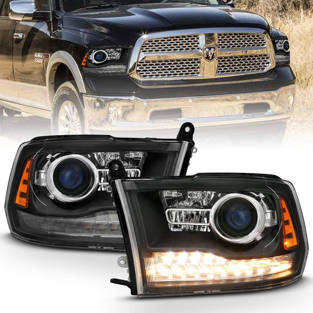 ANZO 111489 Projector Headlamps Fits Dodge Ram 1500 - The Twister Group Tools product