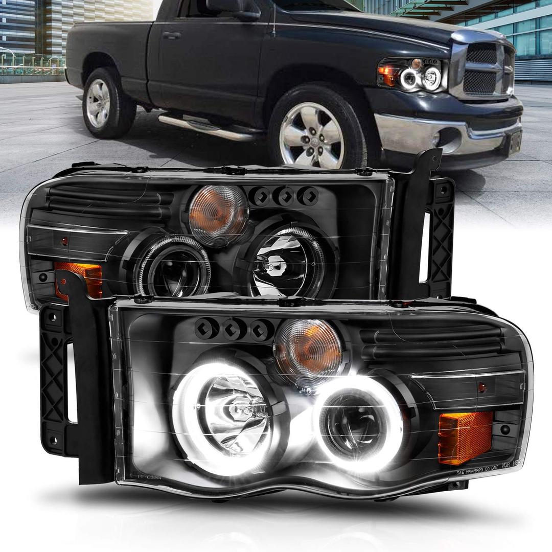 ANZO 111490 Projector Headlamps Fits Dodge Ram 1500 - The Twister Group Tools product