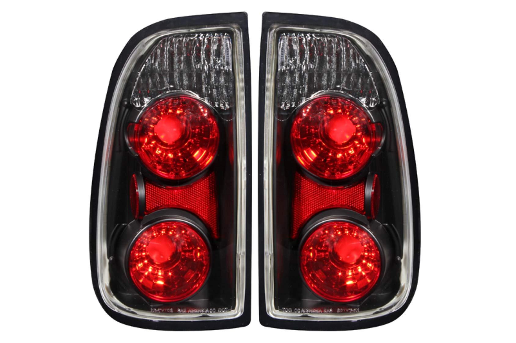 ANZO 211126 Toyota Tundra Black Tail Light Assembly (Pair) - High quality product image showing ANZO 211126 Toyota Tundra Black Tail Light Assembly (Pair) details and features