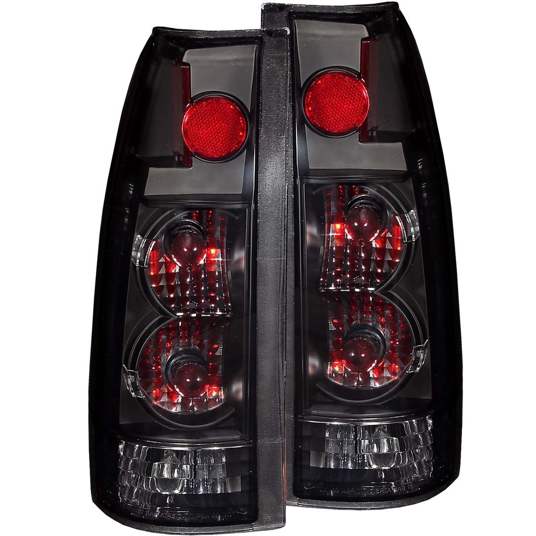 ANZO 211156 Dark Smoke G2 Taillight for Chevrolet GM Truck (Pair) - The Twister Group Tools product