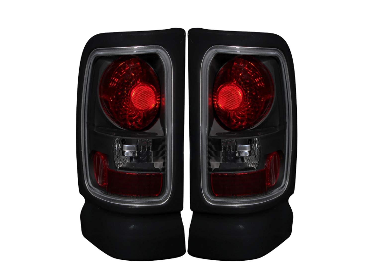 ANZO 211170 Dark Smoke Taillight for Dodge Ram (Pair) - High quality product image showing ANZO 211170 Dark Smoke Taillight for Dodge Ram (Pair) details and features