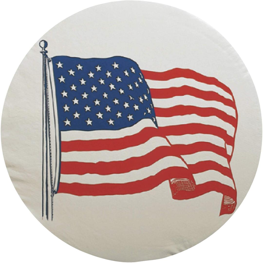 ADCO 1786 FLAG TIRE COVER- I - The Twister Group Tools product