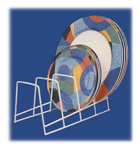 AP PRODUCTS 004213 White Plate Rack - The Twister Group product