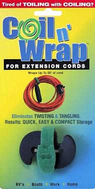 AP PRODUCTS 0063 16 Gauge 12 INCH Extension Cord Velcro Strap - The Twister Group Tools product