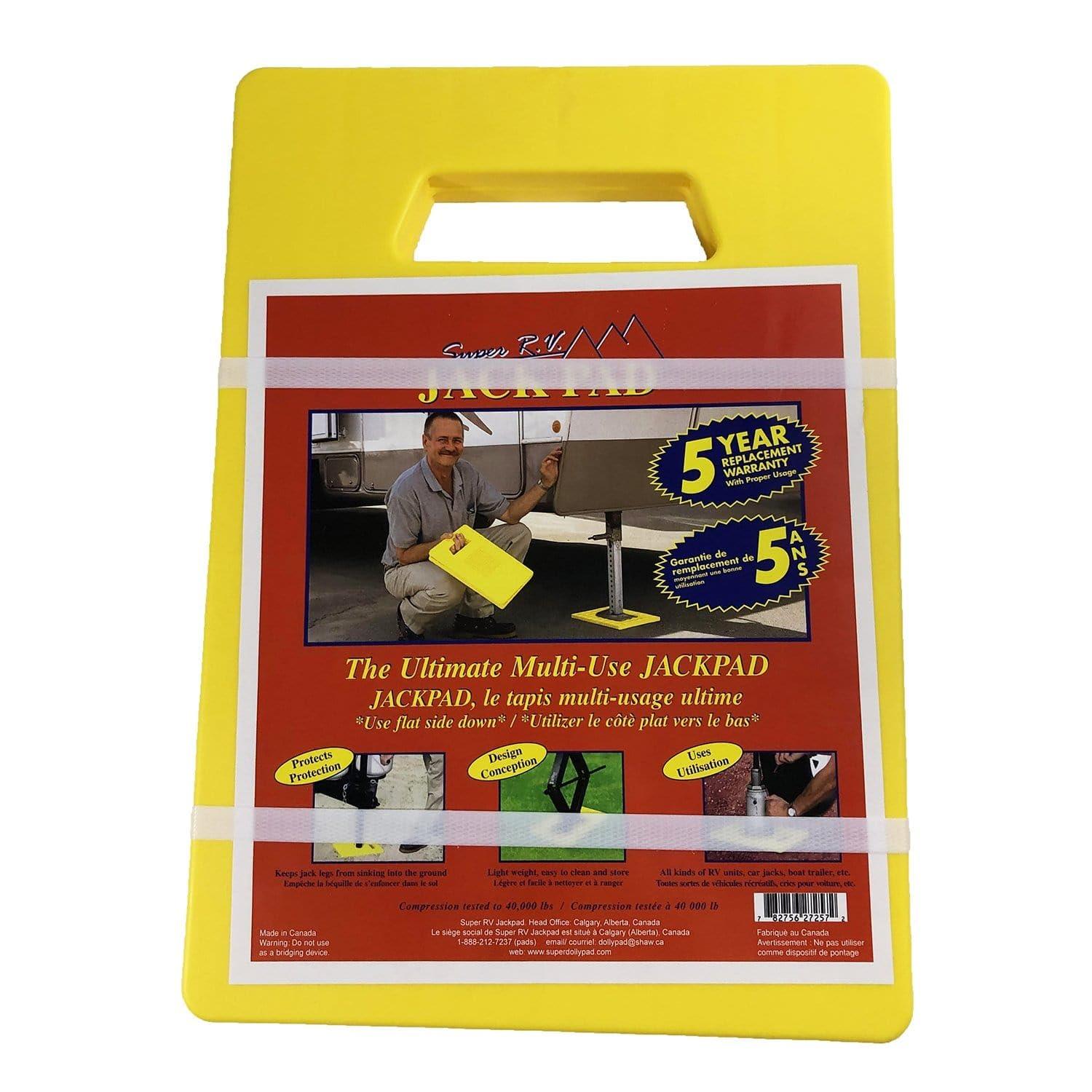 AP PRODUCTS 007-27257 Super RV Jack Pad - High quality product image showing AP PRODUCTS 007-27257 Super RV Jack Pad details and features