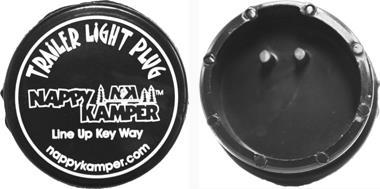 AP PRODUCTS 008100 Nappy Kamper Trailer Light Plug (6) - The Twister Group product
