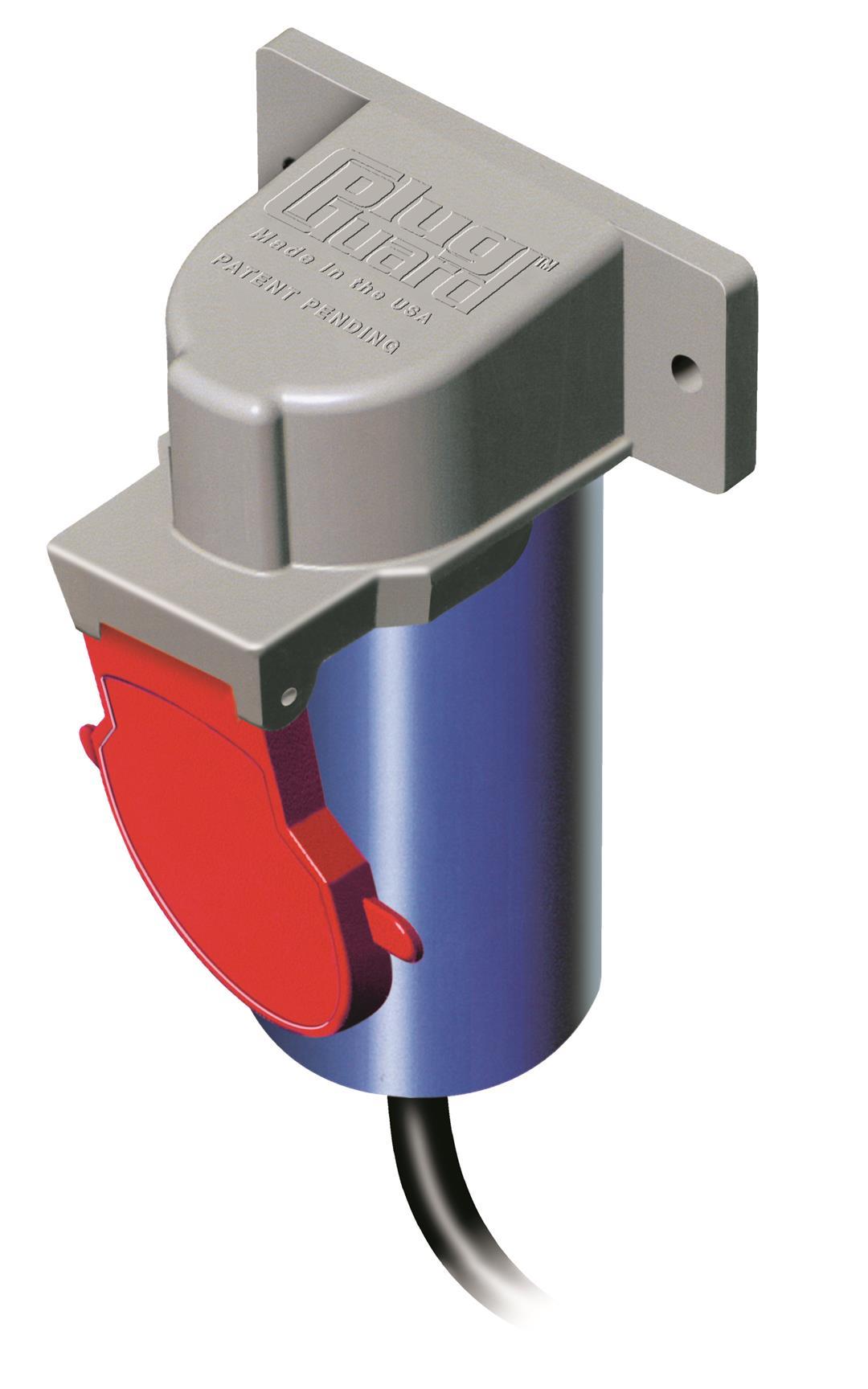 AP PRODUCTS 008320 Plug Guard, Black - The Twister Group Tools product