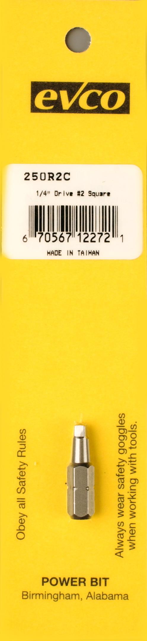 AP PRODUCTS 009-250R2C Square Recess Bit - The Twister Group Tools product