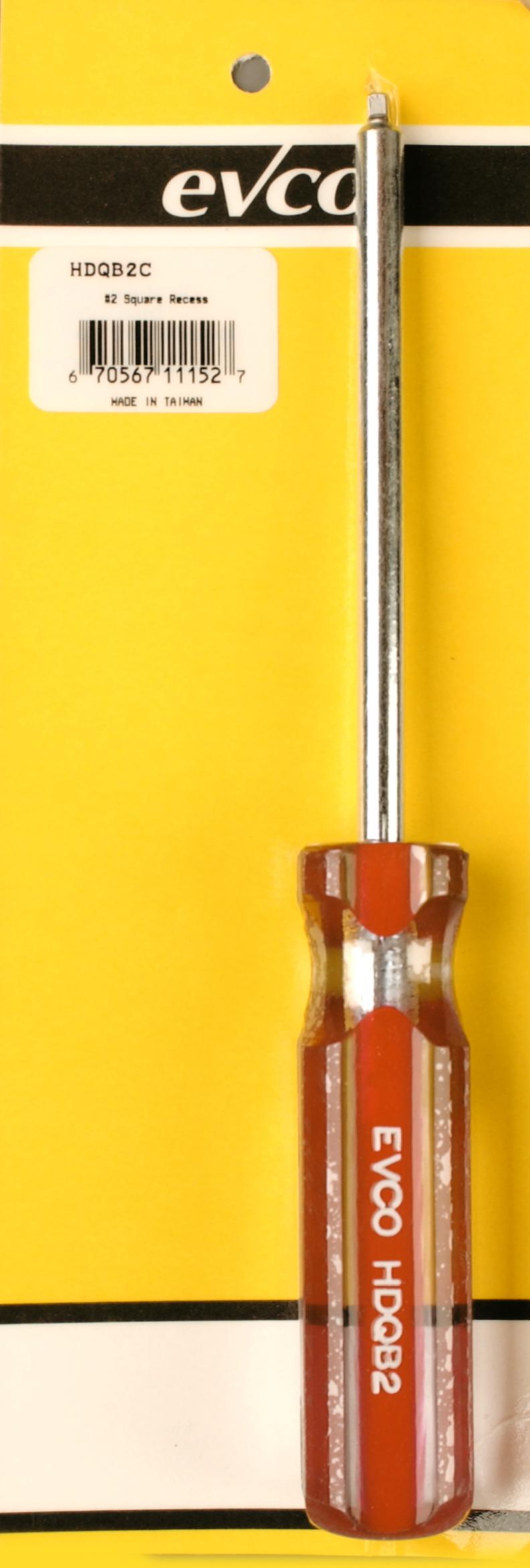 AP PRODUCTS 009-HDQB2C Square Head Screw Driver