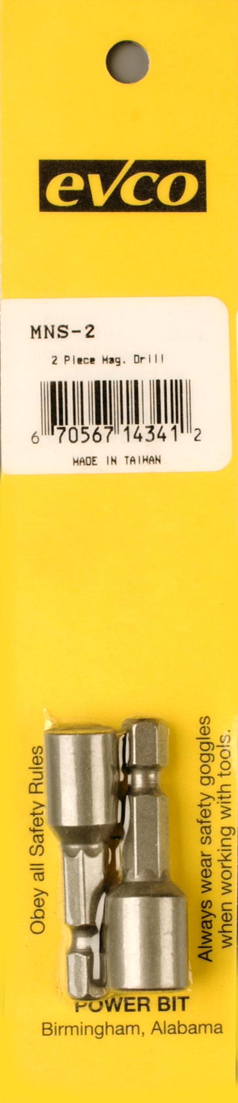 AP PRODUCTS 009MNS2C MAGNETIC POWER NUTSETTER 1/4X1-3/4 - The Twister Group Tools product