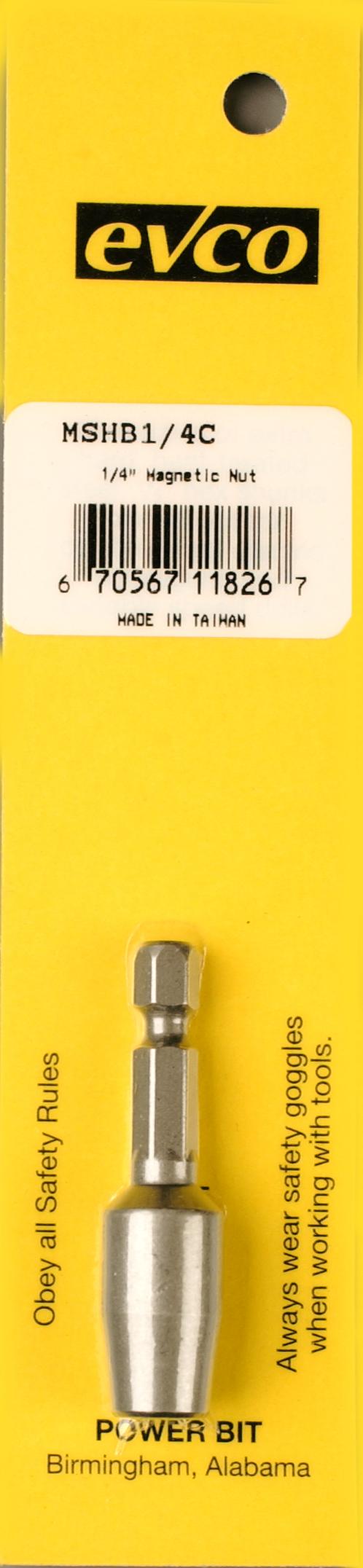 AP PRODUCTS 009MSHB14C MAGNETIC POWER NUTSETTER - The Twister Group Tools product