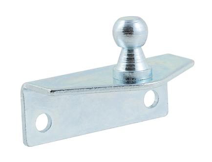 AP PRODUCTS 0100792 Multi Purpose Lift Support Bracket; Used For Mounting Gas Lift Supports; L Shaped; 10 Millimeter Ball Stud; 3/4 Inch Length; 2 Holes; Set Of 2 - The Twister Group Tools product