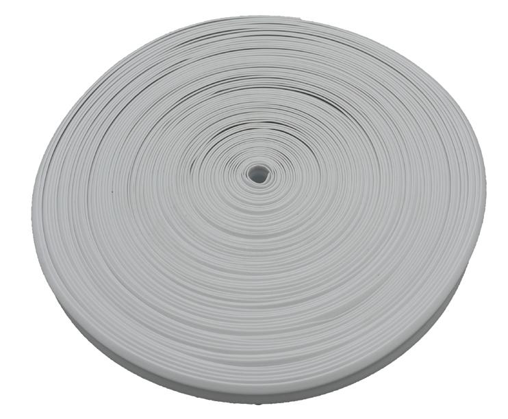 AP PRODUCTS 011-311 1FT X 1000FT ECONOMY INSERT, Used For Trim Molding; 1 Inch Width x 1000 Foot Length; Vinyl; White - The Twister Group Tools product