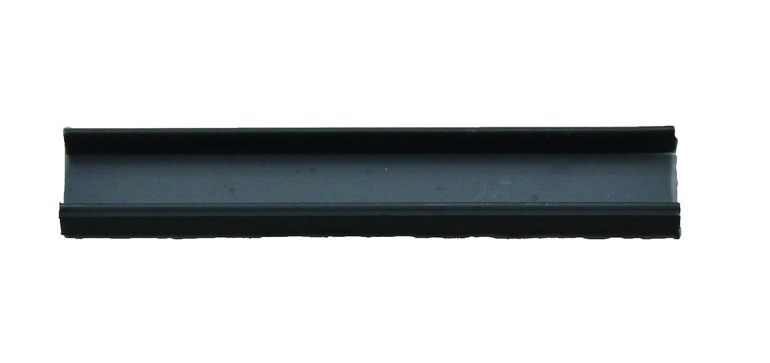 AP PRODUCTS 011-355 8FT ELIXIR SCREW COVER BLA, Used For Doors/ Trim Molding And Windows; 9/16 Inch Width x 8 Foot Length; Rigid Vinyl; Black; Elixir Style Screw Cover; Single - High quality product image showing AP PRODUCTS 011-355 8FT ELIXIR SCREW COVER BLA, Used For Doors/ Trim Molding And Windows; 9/16 Inch Width x 8 Foot Length; Rigid Vinyl; Black; Elixir Style Screw Cover; Single details and features