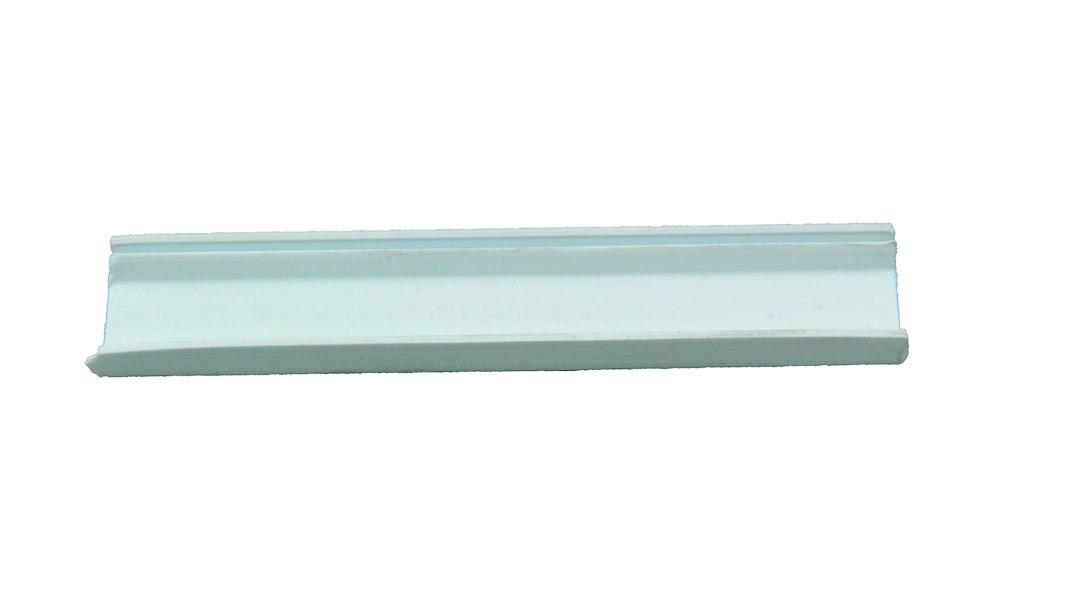 AP PRODUCTS 011-365 8FT HEHR SCREW COVER POL/W, Used For Doors/ Trim Molding And Windows; 5/8 Inch Width x 8 Foot Length; Rigid Vinyl; Polar White; Hehr Style Screw Cover; Single - High quality product image showing AP PRODUCTS 011-365 8FT HEHR SCREW COVER POL/W, Used For Doors/ Trim Molding And Windows; 5/8 Inch Width x 8 Foot Length; Rigid Vinyl; Polar White; Hehr Style Screw Cover; Single details and features