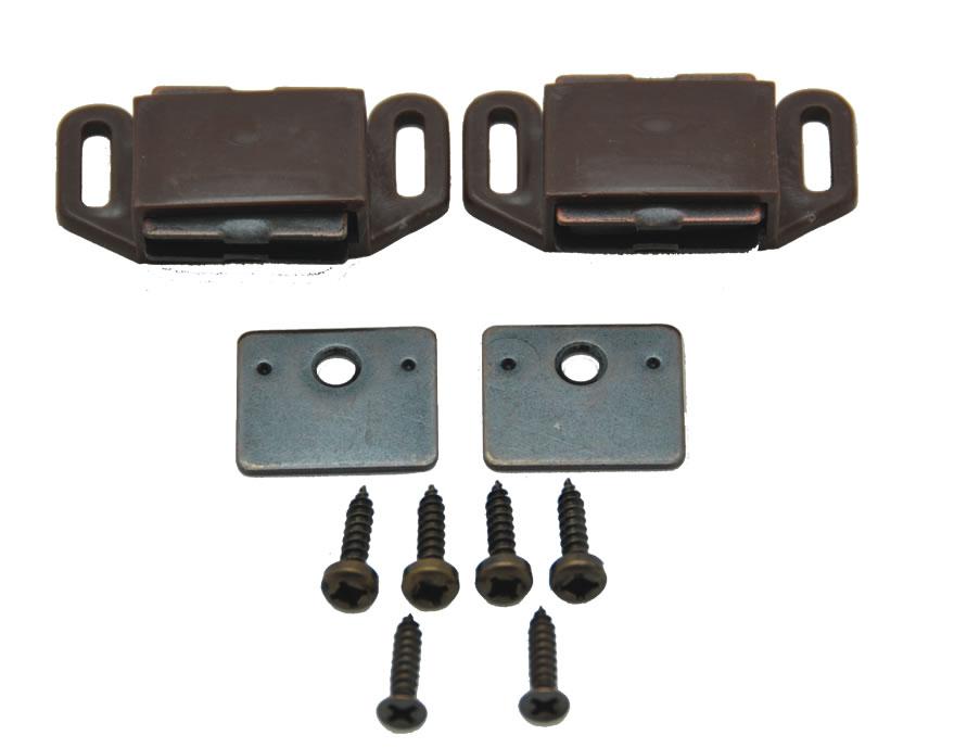 AP PRODUCTS 013012 013-012 Side Mount Magnetic Catch with Flat Strike (6) - High quality product image showing AP PRODUCTS 013012 013-012 Side Mount Magnetic Catch with Flat Strike (6) details and features
