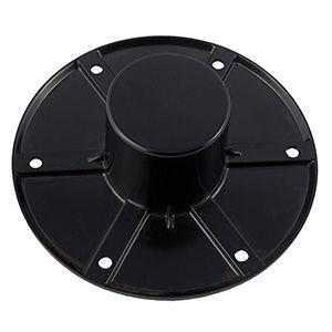 AP PRODUCTS 0131112B Round Flush Mount Pedestal Base - The Twister Group Tools product