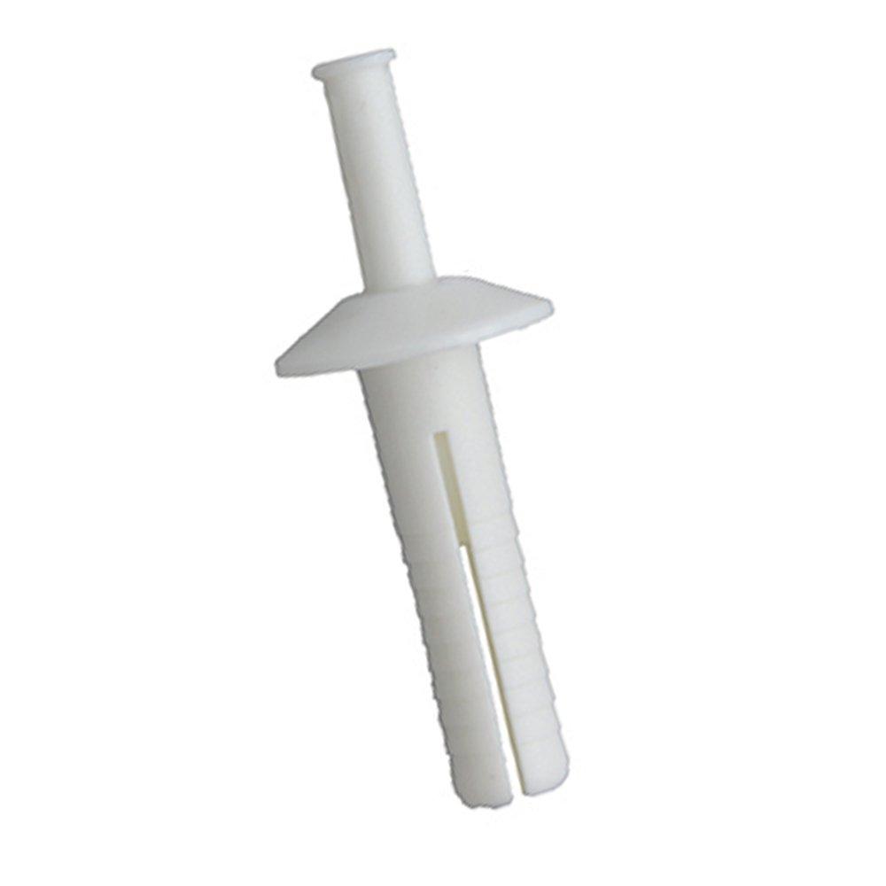 AP PRODUCTS 013140 Plastic 1 INCH Rivets - White, Pack of 25 - The Twister Group Tools product