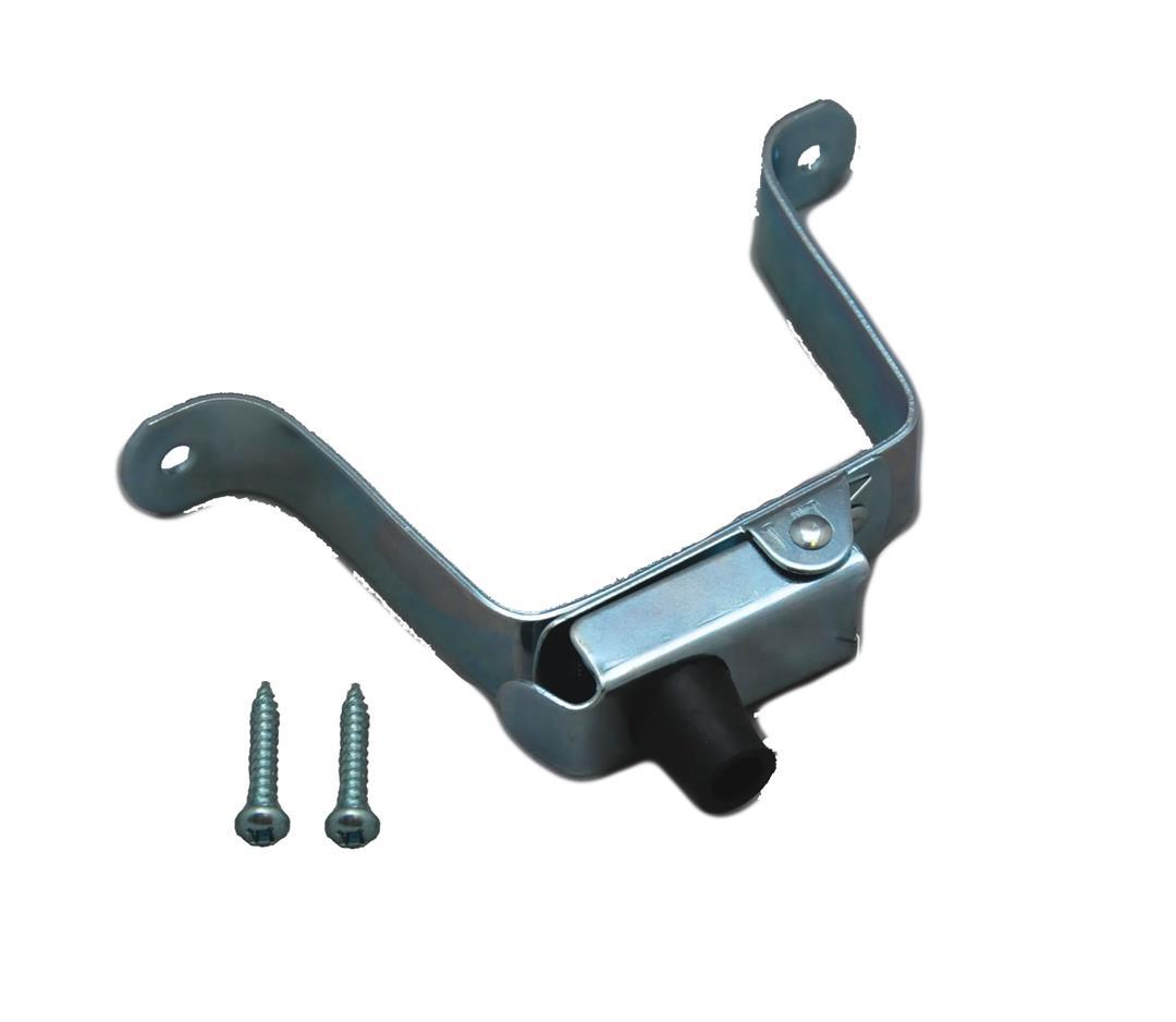 AP PRODUCTS 013147 013-147 Metal Door Holdback-2-5/8 (4) - The Twister Group Tools product