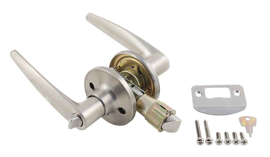 AP PRODUCTS 013231SS 013-231-SS Lock Set Privacy Lever Style - The Twister Group Tools product