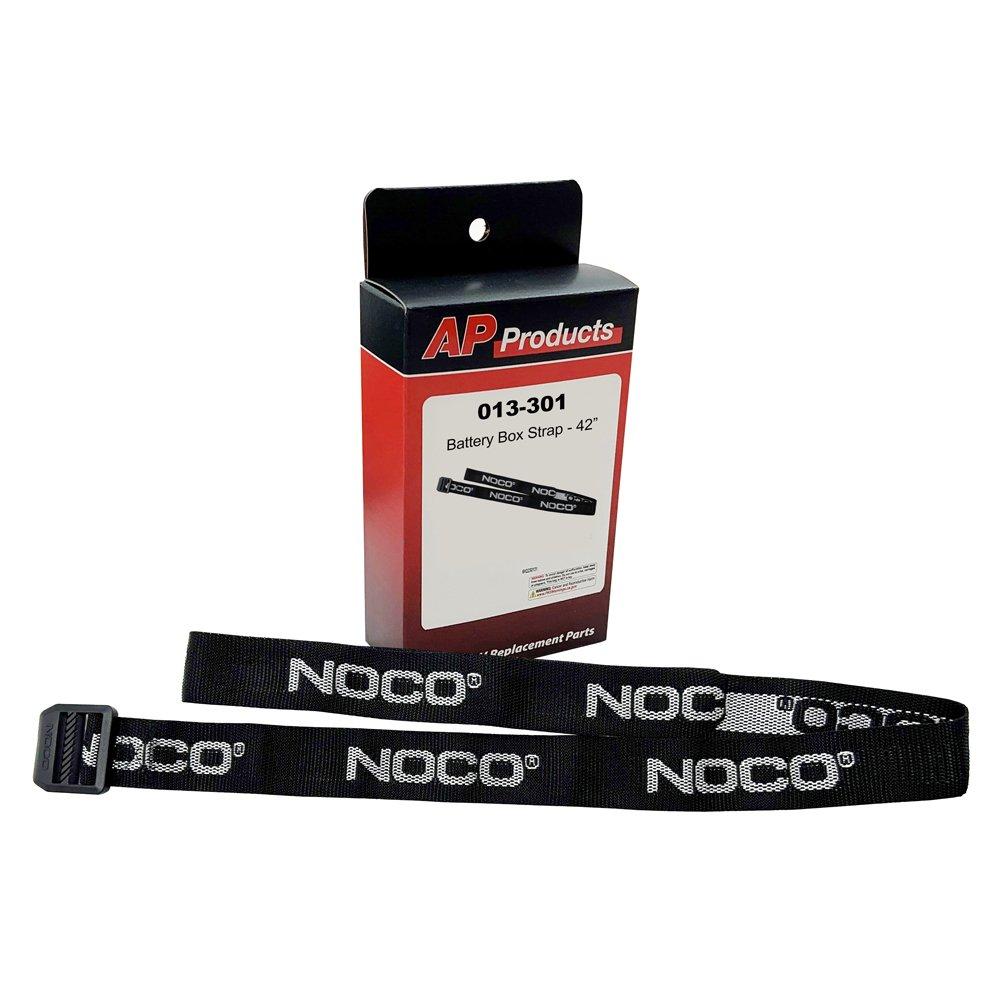 AP PRODUCTS 013-301 BATTERY BOX STRAP 48 INCH - High quality product image showing AP PRODUCTS 013-301 BATTERY BOX STRAP 48 INCH details and features