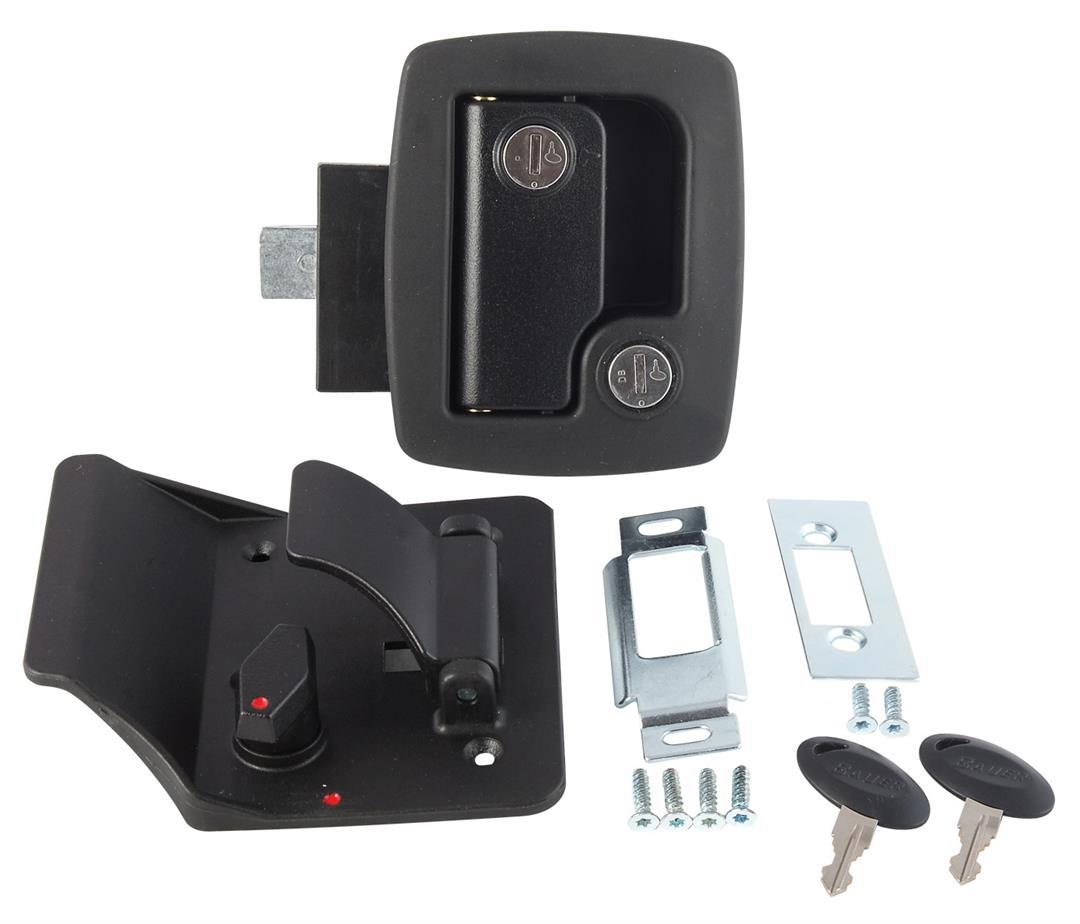 AP PRODUCTS 013520 BAUER DOOR LATCH W/KEYS-B - High quality product image showing AP PRODUCTS 013520 BAUER DOOR LATCH W/KEYS-B details and features
