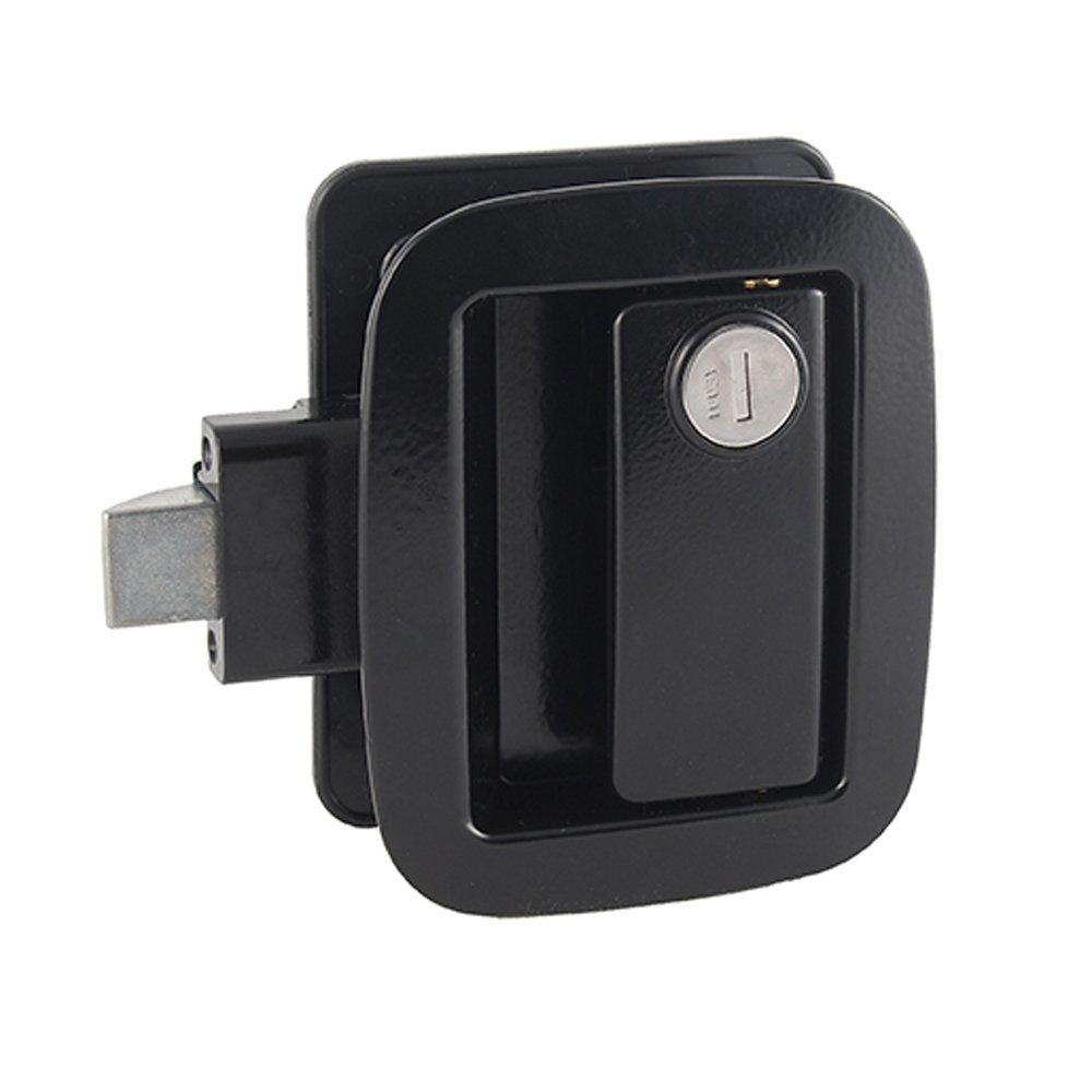 AP PRODUCTS 013529 Bauer Horse Trailer Lock - LH, Black - The Twister Group Tools product