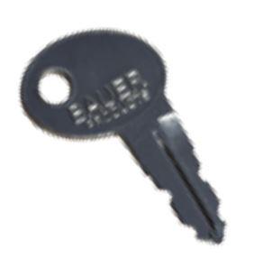 AP PRODUCTS 013-689009 Key; Bauer AE; Replacement Key For Bauer AE Series Door Lock; Key Code 009 - High quality product image showing AP PRODUCTS 013-689009 Key; Bauer AE; Replacement Key For Bauer AE Series Door Lock; Key Code 009 details and features