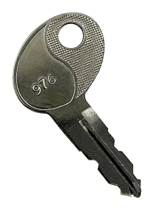 AP PRODUCTS 013-689976 BAUER RV REPLACEMENT KEY, Replacement Key For Bauer RV900 Series; Key Code 976 - High quality product image showing AP PRODUCTS 013-689976 BAUER RV REPLACEMENT KEY, Replacement Key For Bauer RV900 Series; Key Code 976 details and features