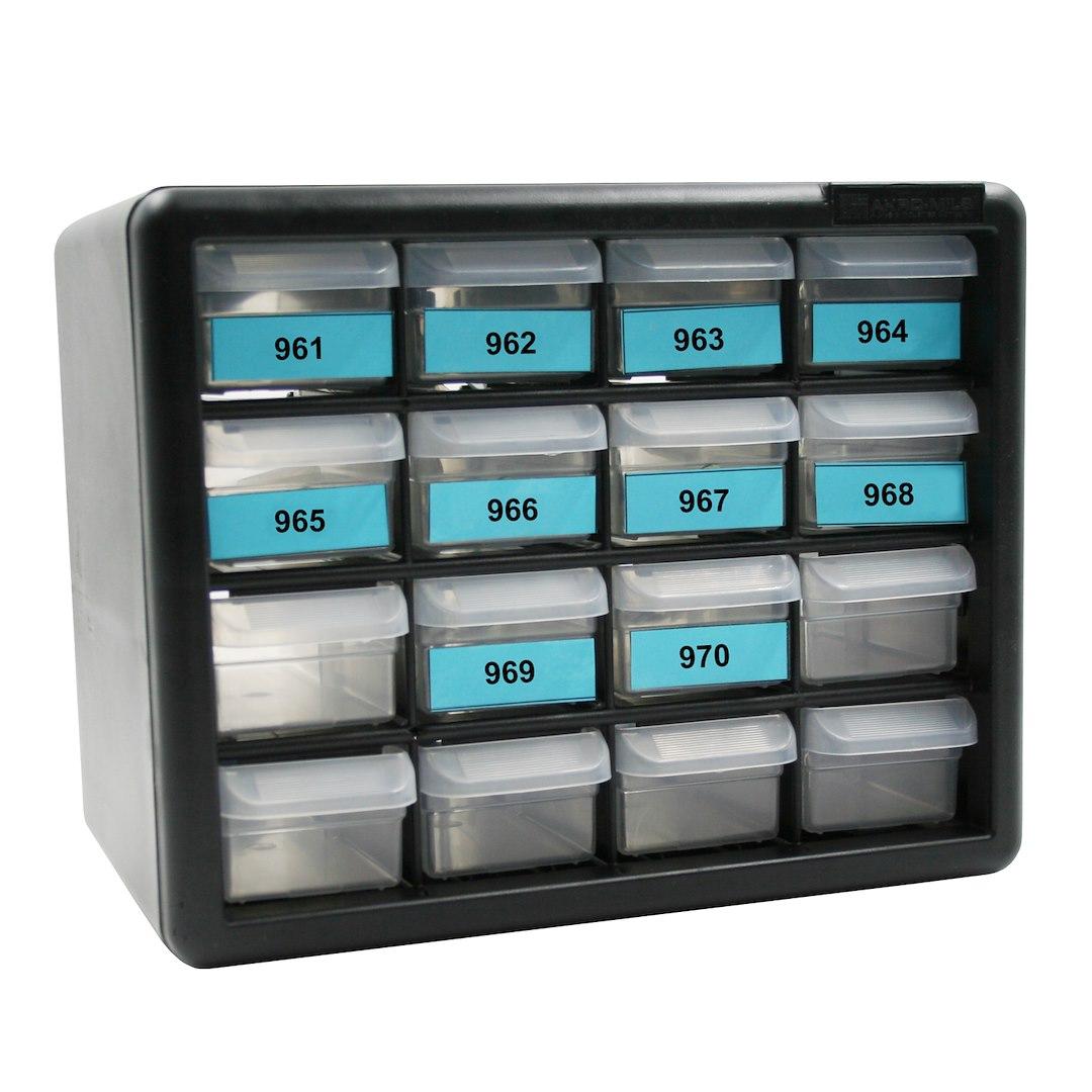 AP PRODUCTS 013-714 BAUER RV961-970 SERIES KEY CABINET, Cabinet With Drawers; 10-1/2 Inch Width x 6-1/2 Inch Depth x 9 Inch Height; Gray With Clear Drawers; With 5 Keys Each Of 10 Key Codes Numbering 961 To 970 - High quality product image showing AP PRODUCTS 013-714 BAUER RV961-970 SERIES KEY CABINET, Cabinet With Drawers; 10-1/2 Inch Width x 6-1/2 Inch Depth x 9 Inch Height; Gray With Clear Drawers; With 5 Keys Each Of 10 Key Codes Numbering 961 To 970 details and features