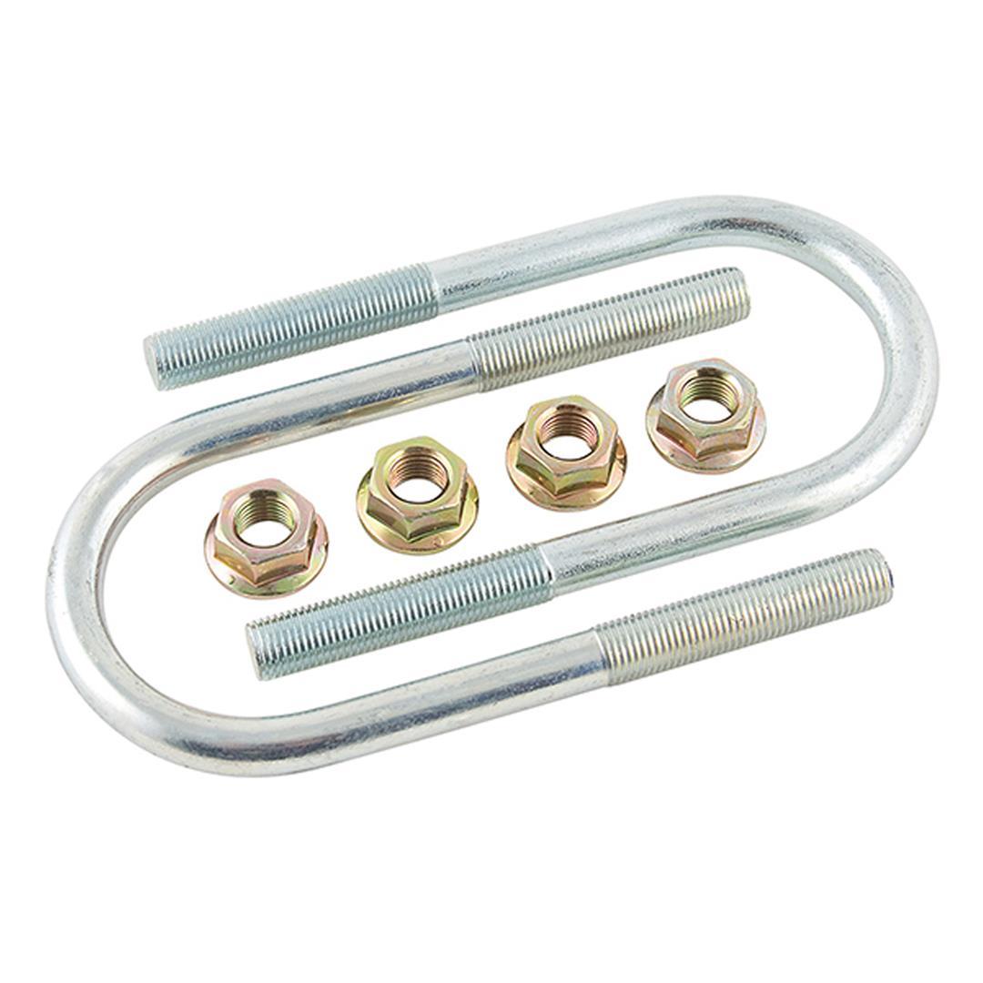 AP PRODUCTS 0141220732 014-122073-2 U-Bolt for 2.38 INCH Tube YZ with 0.50 INCH x Flanged Nut - 0.50 INCH-20 x 5.10 INCH, 2 Pack - The Twister Group Tools product