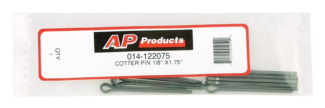 AP PRODUCTS 014122075 Cotter Pin - COTTERPIN1/8X1.7510PK - The Twister Group Tools product