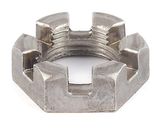 AP PRODUCTS 014122081 6slotspdlnut1 INCH-14uns #0 - The Twister Group Tools product