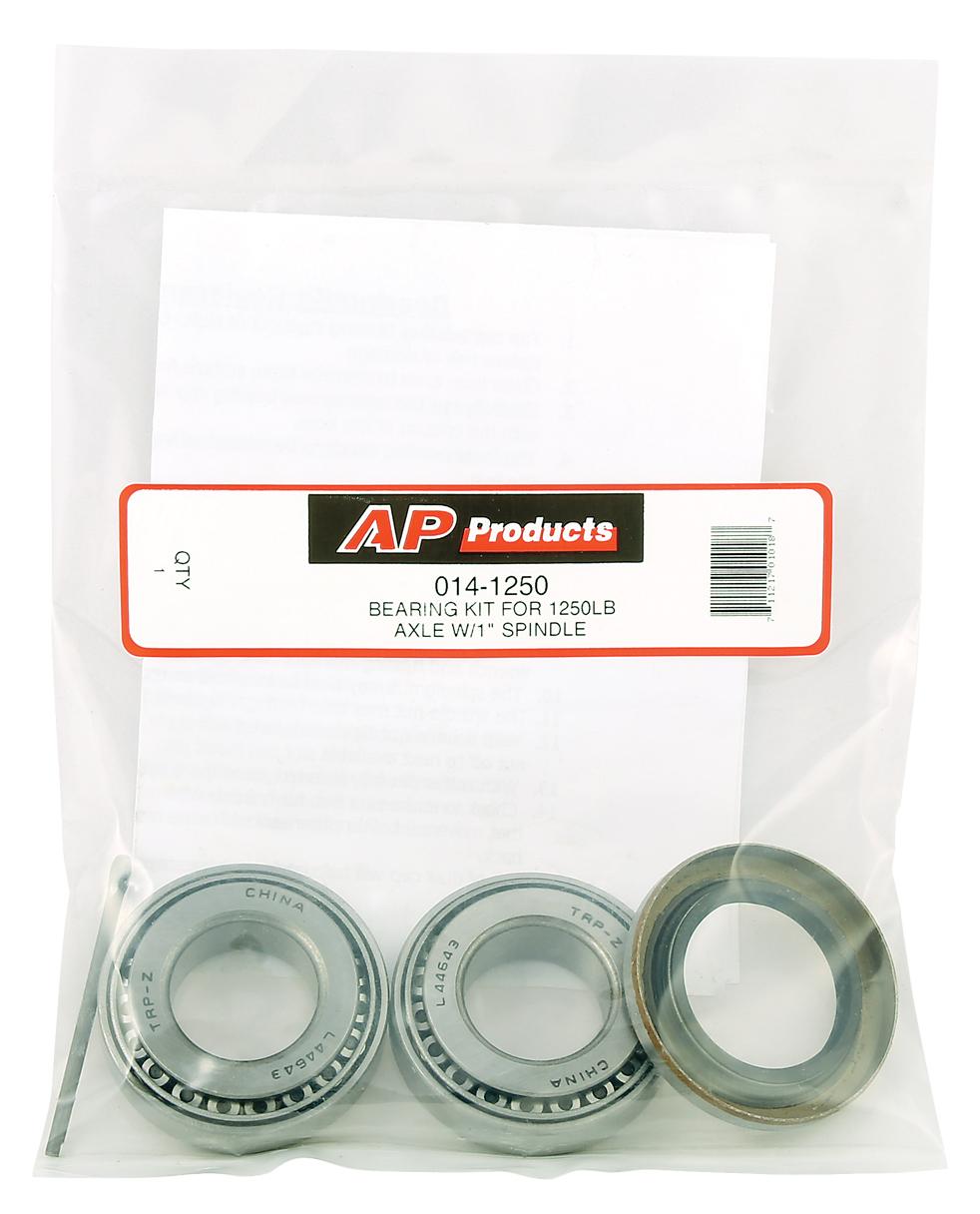 AP PRODUCTS 0141250 Bearing Kit - BEARING KIT 1.25K 1FT SPDL - High quality product image showing AP PRODUCTS 0141250 Bearing Kit - BEARING KIT 1.25K 1FT SPDL details and features