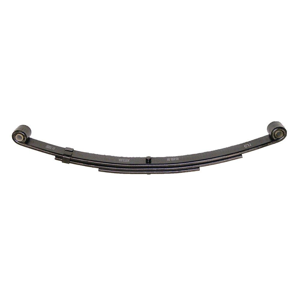 AP PRODUCTS 014-125797 2000 Lb 3 Leaves Leaf Spring, Black - The Twister Group Tools product