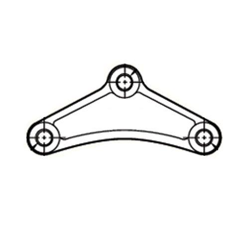 AP PRODUCTS 014-127467 EQ-356W/NYLONBUSHING - High quality product image showing AP PRODUCTS 014-127467 EQ-356W/NYLONBUSHING details and features