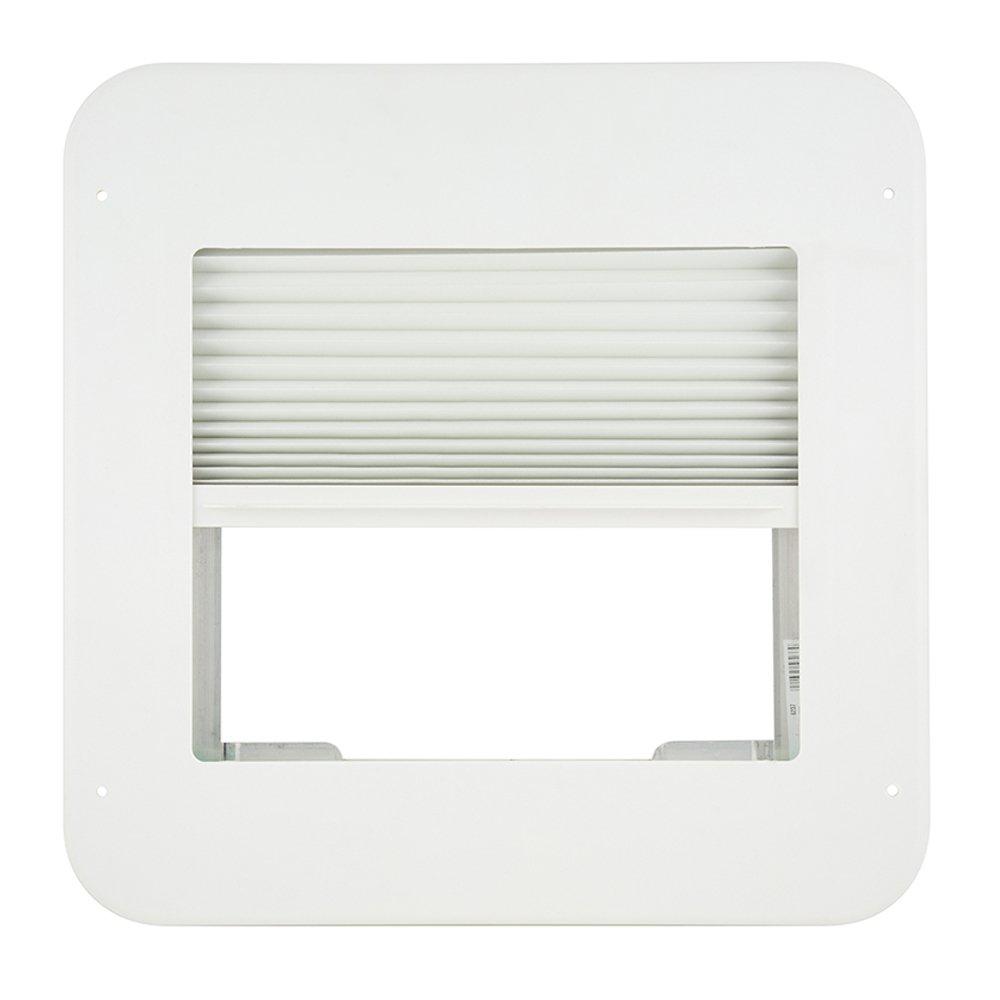 AP PRODUCTS 015201612 015-201612 RV Vent Shade, White - The Twister Group Tools product