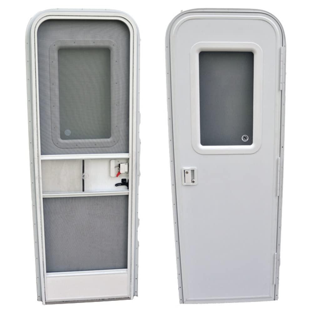 AP PRODUCTS 015-205998 Polar White RV Entrance Door - The Twister Group Tools product