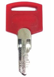 AP PRODUCTS 0158500100 Red Rv Master Key - High quality product image showing AP PRODUCTS 0158500100 Red Rv Master Key details and features