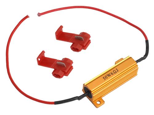 AP PRODUCTS 016157LR Starlights 157-LR Load Resistor for LED Turn Signal or License Plate Lights - High quality product image showing AP PRODUCTS 016157LR Starlights 157-LR Load Resistor for LED Turn Signal or License Plate Lights details and features