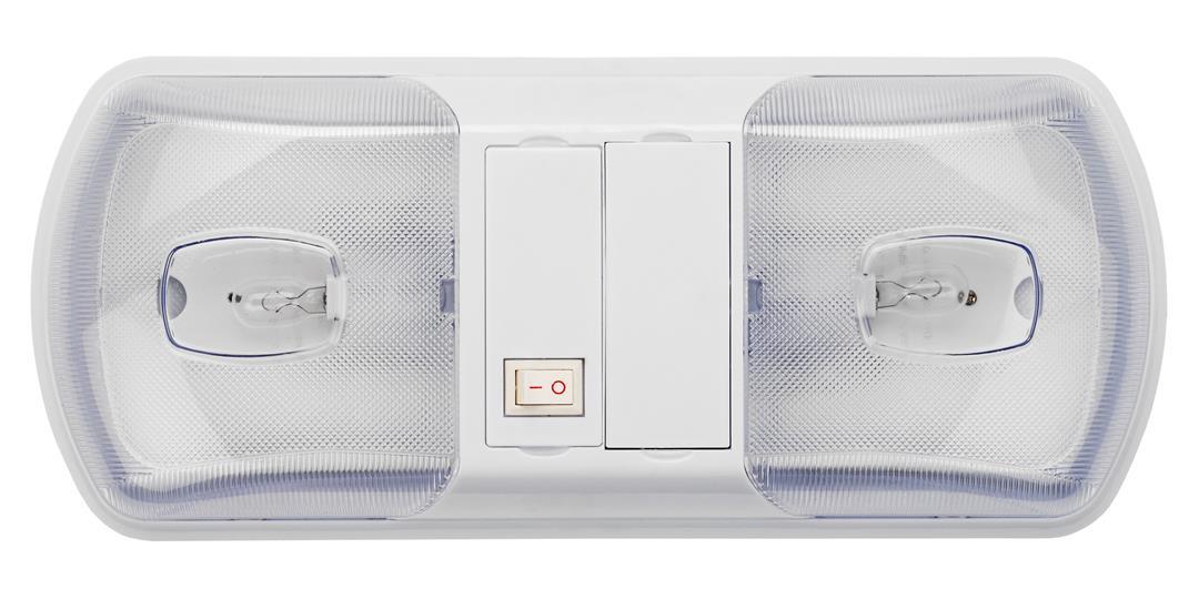 AP PRODUCTS 016BL3001 Dome Light - INTERIOR DUAL DOME LIGHT - High quality product image showing AP PRODUCTS 016BL3001 Dome Light - INTERIOR DUAL DOME LIGHT details and features