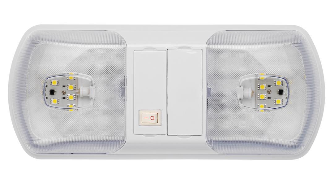 AP PRODUCTS 016BL3003 LED Light - LED INTERIOR DUAL DOME LT - High quality product image showing AP PRODUCTS 016BL3003 LED Light - LED INTERIOR DUAL DOME LT details and features