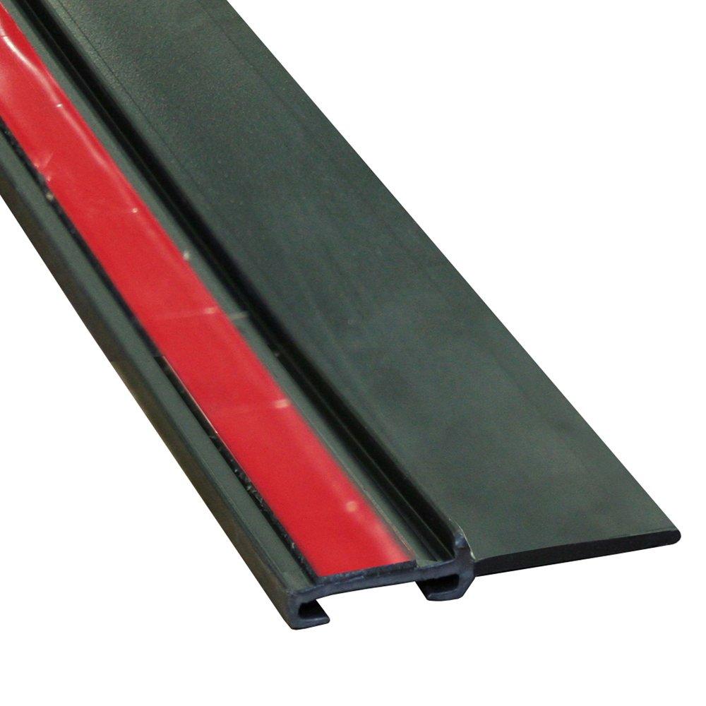 AP PRODUCTS 018-1718 KE BASE W/1-1/4FT WIPER 5/16FT X 2-1/, KE Base Seal With 1-1/4 Inch Wiper; 5/16 Inch Thickness x 2-1/32 Inch Width x 30 Foot Length; Black With Hats Red Tape; Rubber - The Twister Group Tools product