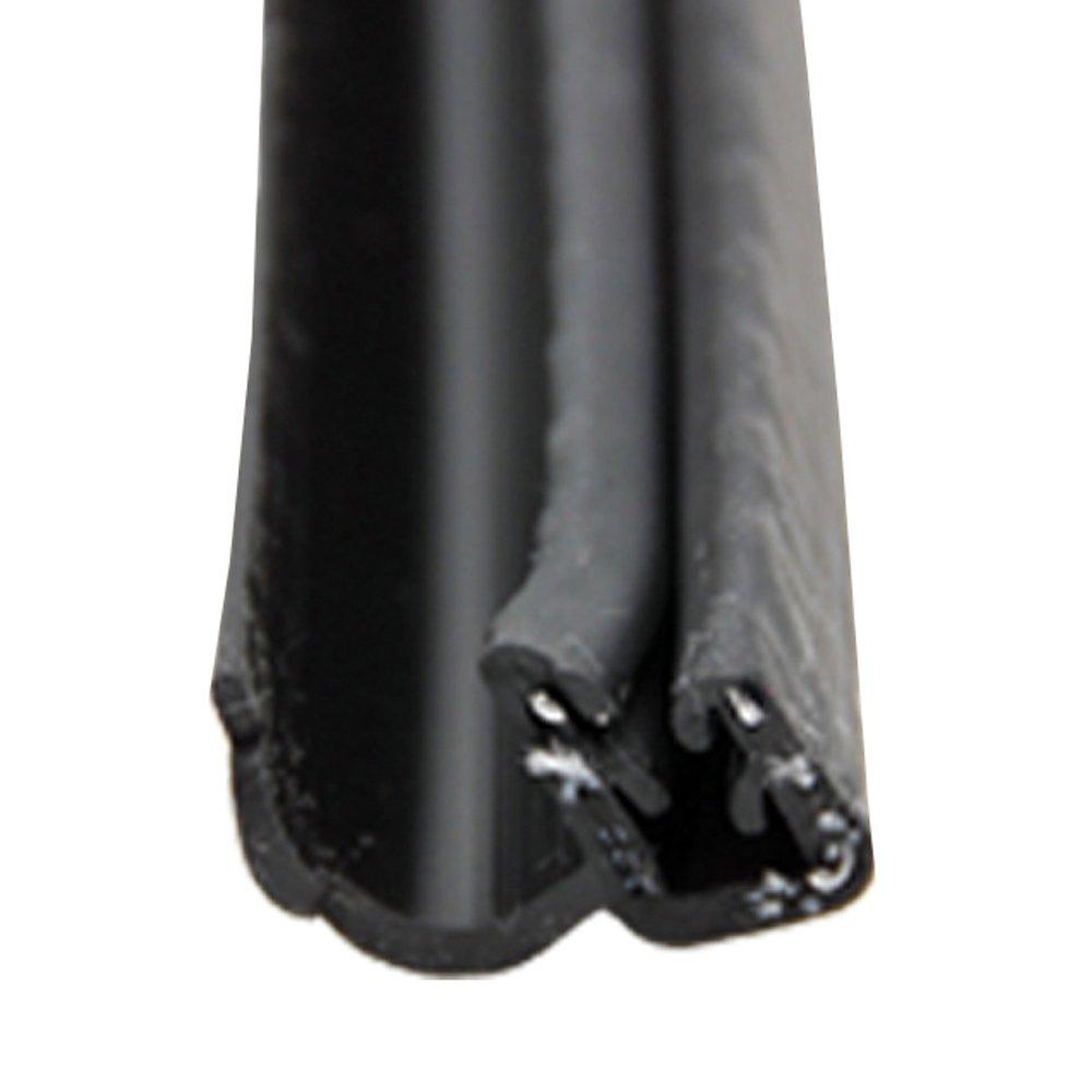 AP PRODUCTS 0181894 018-1894 J-Bulb Seal with Slide-On Clip, Black - High quality product image showing AP PRODUCTS 0181894 018-1894 J-Bulb Seal with Slide-On Clip, Black details and features