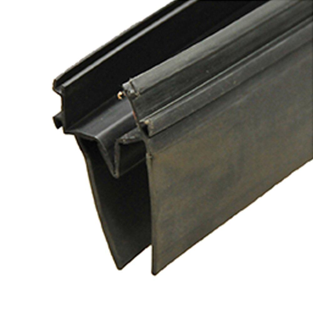 AP PRODUCTS 018-2080-168 DOUBLE EKD BLACK, Double EKD Seal Base With 2-3/8 Inch Wiper; 1-1/2 Inch Thickness x 3-3/16 Inch Width x 14 Foot Length; Black; Rubber - The Twister Group Tools product