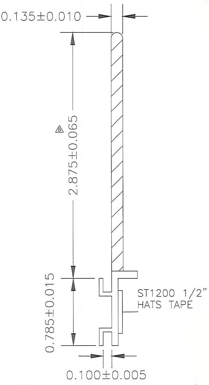 AP PRODUCTS 018317 018-317 Premium EK Seal for Slide-Out Rooms, White EK Base with 2-7/8 INCH Wiper - The Twister Group Tools product