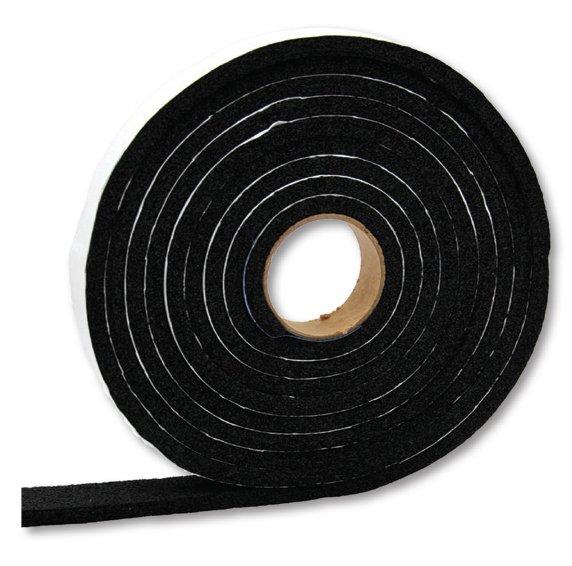 AP PRODUCTS 018381210 018-381210 3/8 INCH x 1/2 INCH x 50FT Vinyl Weather Stripping Foam Tape - High quality product image showing AP PRODUCTS 018381210 018-381210 3/8 INCH x 1/2 INCH x 50FT Vinyl Weather Stripping Foam Tape details and features