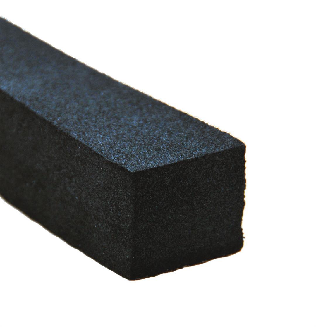AP PRODUCTS 018821125 018-821125 Black Low Density NEO/EPDM Foam Seal with PSA (White Tape) - 1 INCH x 1-1/4 INCH x 25 - High quality product image showing AP PRODUCTS 018821125 018-821125 Black Low Density NEO/EPDM Foam Seal with PSA (White Tape) - 1 INCH x 1-1/4 INCH x 25 details and features
