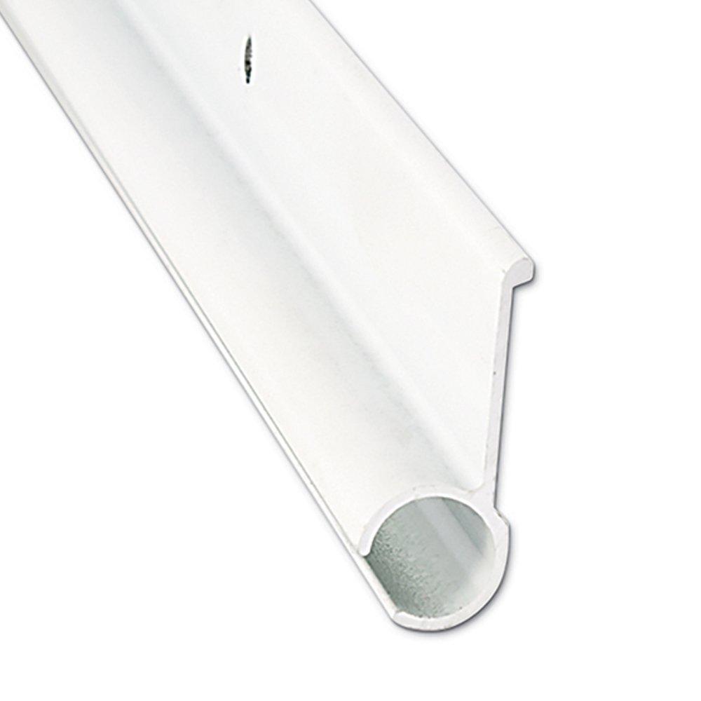 AP PRODUCTS 021-50801-8 STND AWN.RAIL P.WHT 8FT EA, 8 Foot Length; Polar White - The Twister Group Tools product